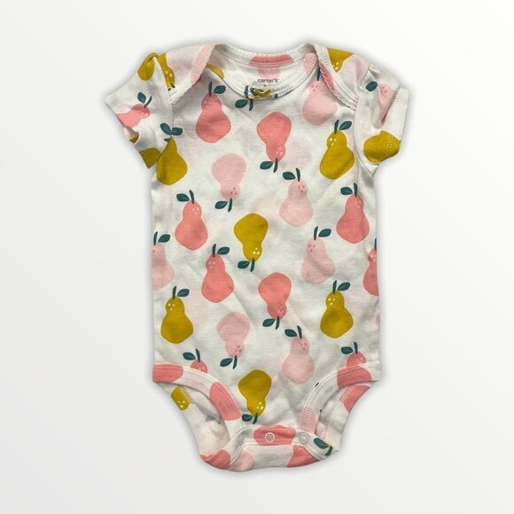 Baby Girls 3-6 Month Onsies Bodysuits Lot of 5 - Picture 5 of 9